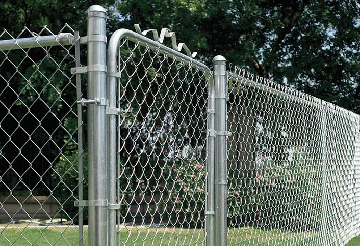 Chain Link Fence Installation