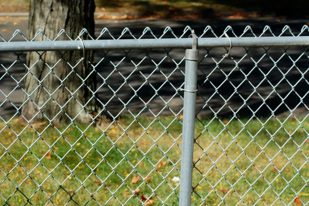 chain-link-fencing