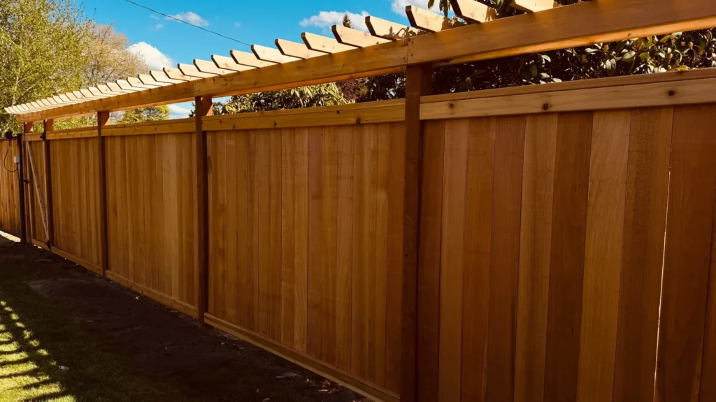 Wood Fence Installation