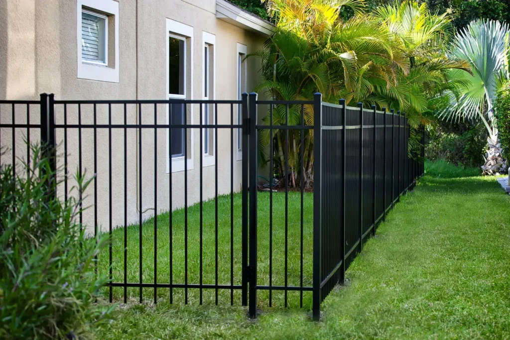 small-fence-aluminum