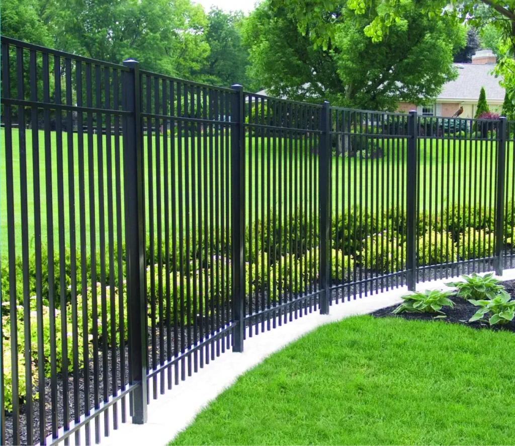 Aluminum fencing