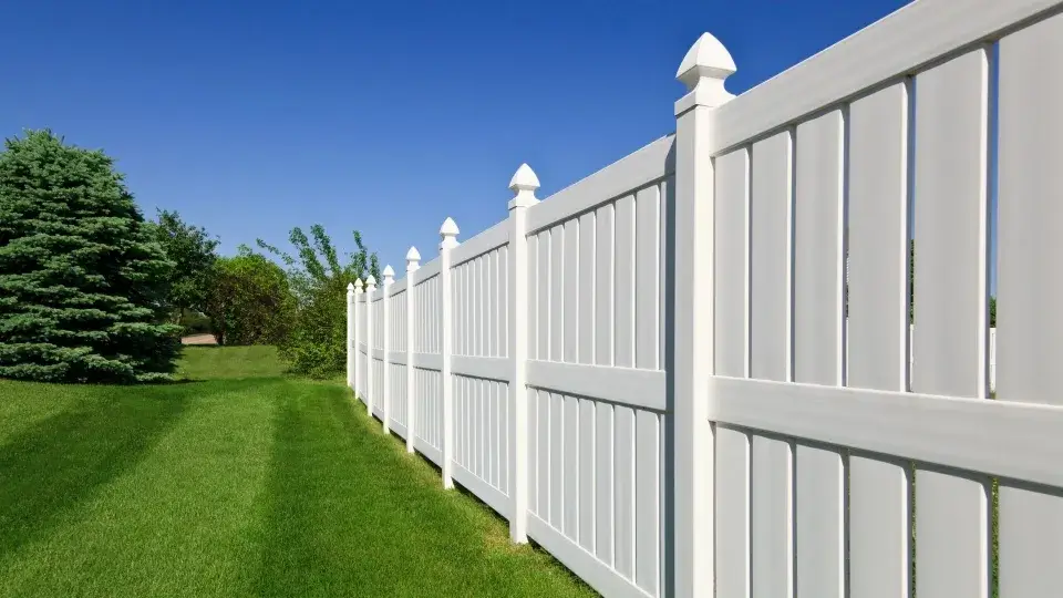 Use the board-on-board style to eliminate gaps with privacy fence