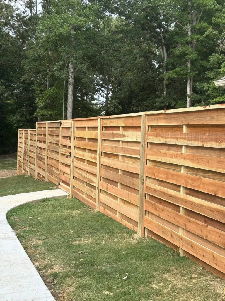 Residentials Fence Ideas That Complement Any Home Design
