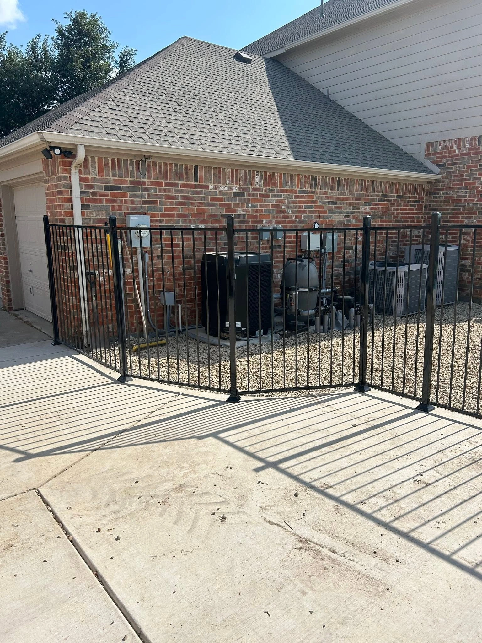 Aluminum Fence Leans: Why It Happens and How to Fix It