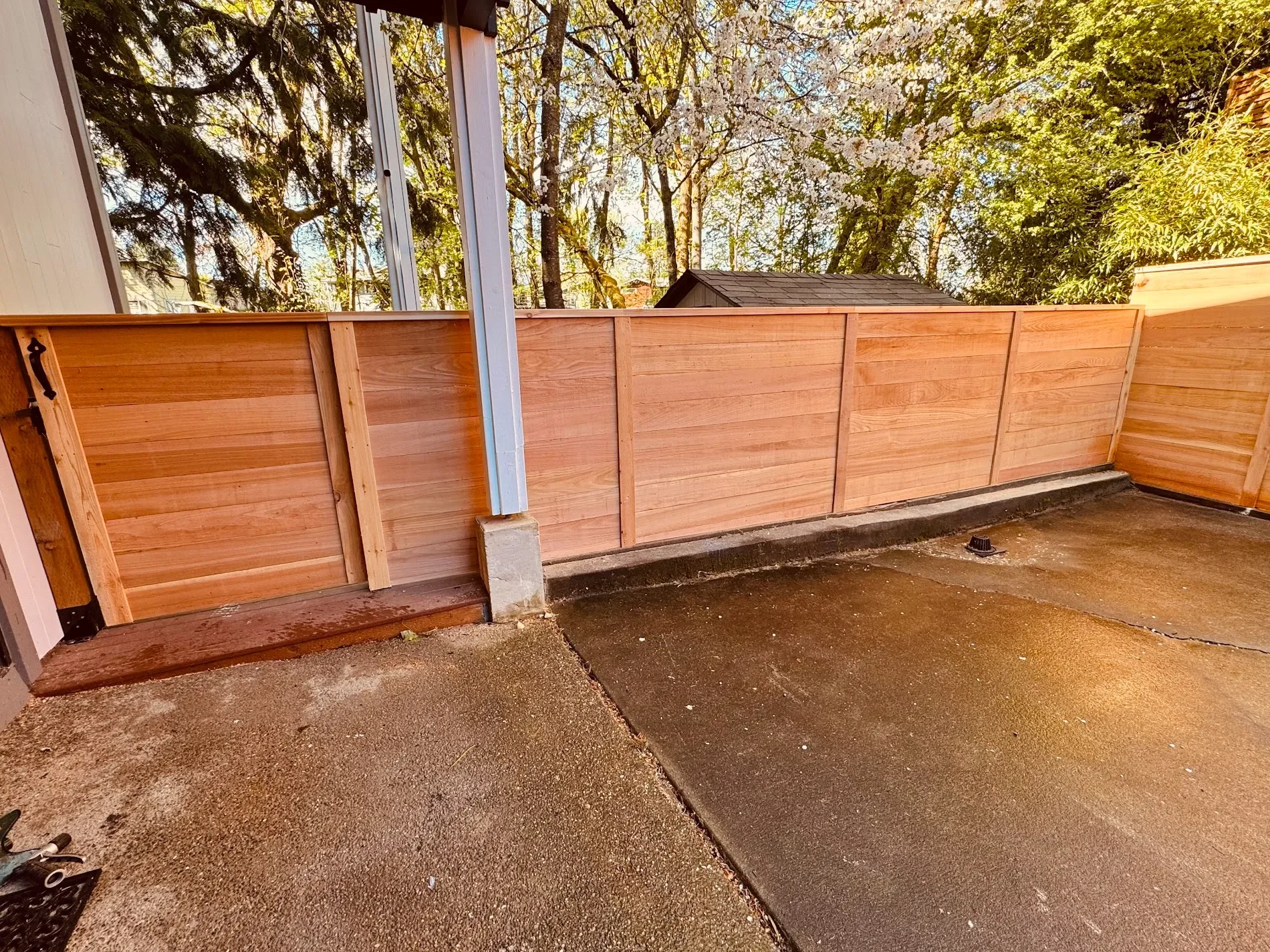 How Fence Color & Finish Affect Your Yelm, WA Property