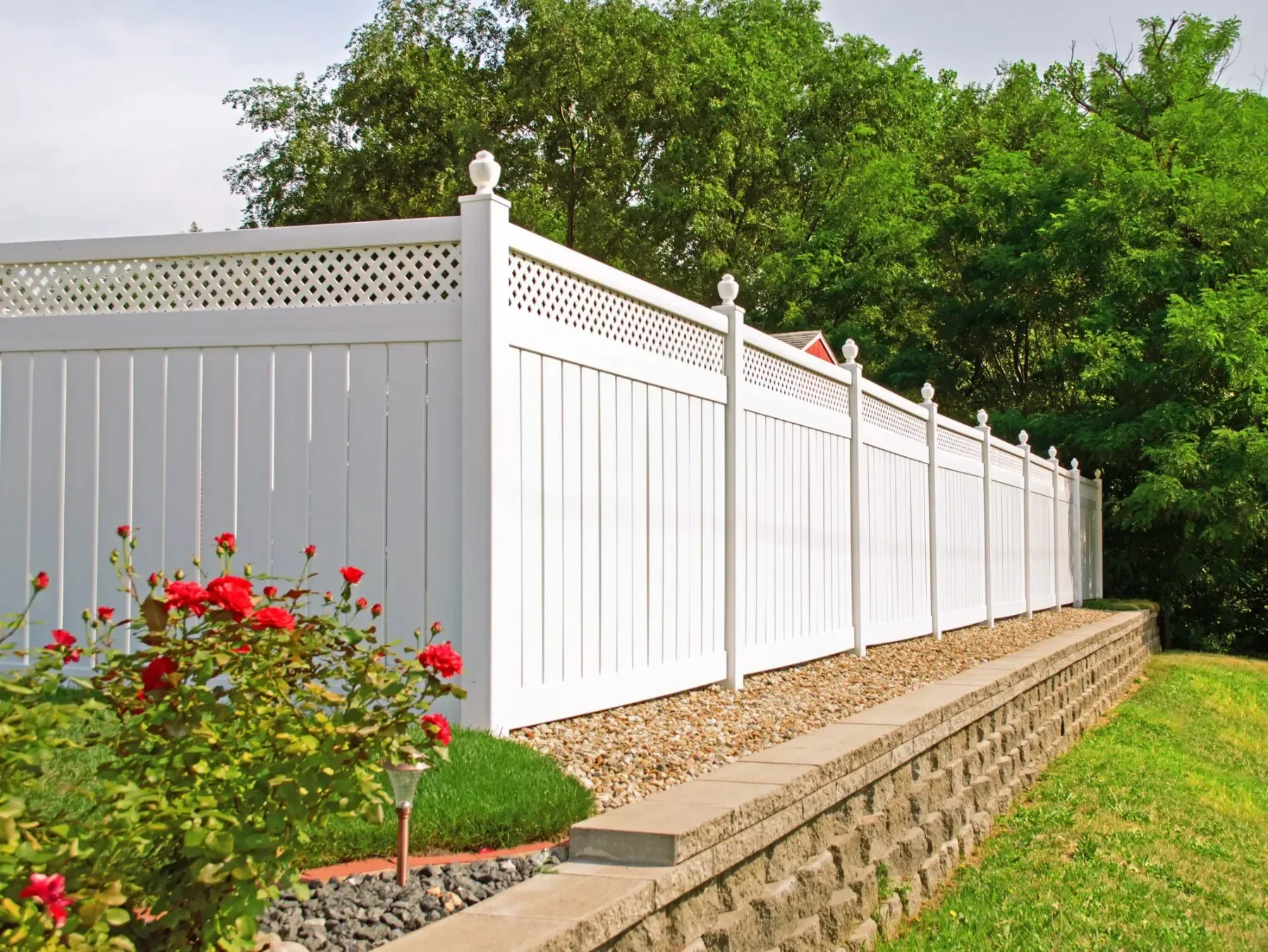 How Much Privacy Should You Get From a Residential Fence?