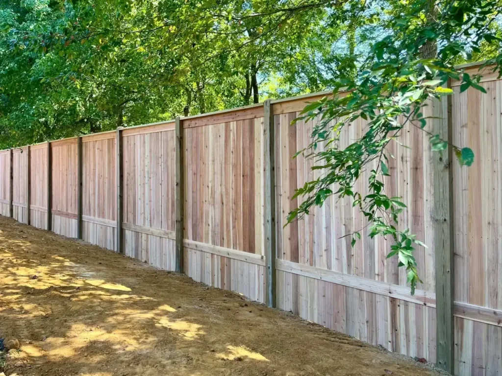 Cedar vs Pressure treated Wood Privacy fences
