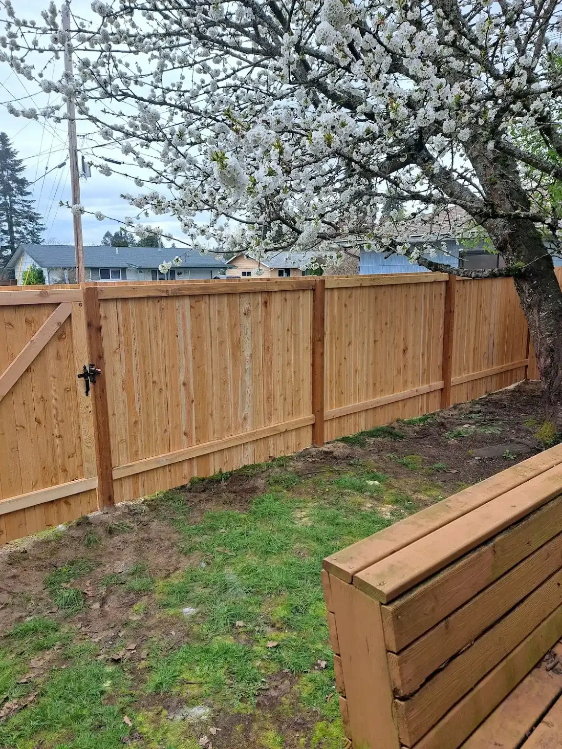 Which Privacy Fence Materials Handle Sammamish, WA Weather Best